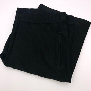 Nike dri-fit straight leg pants size 12-14 snap button and pockets.‎